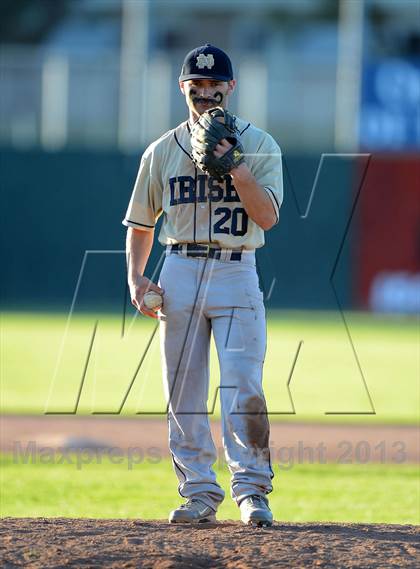 Thumbnail 2 in Notre Dame vs. Attica (Rotary Tournament) photogallery.