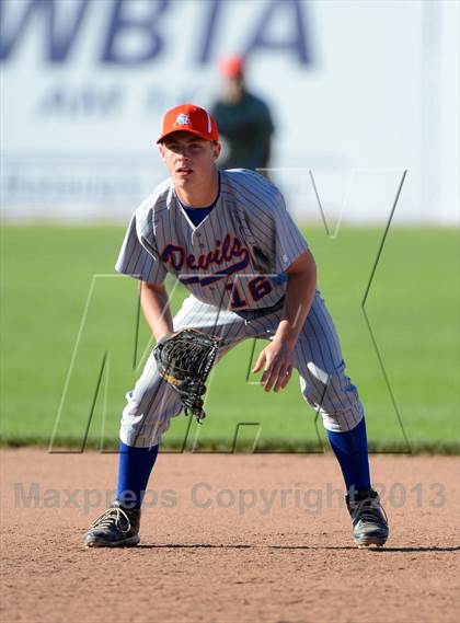 Thumbnail 1 in Notre Dame vs. Attica (Rotary Tournament) photogallery.