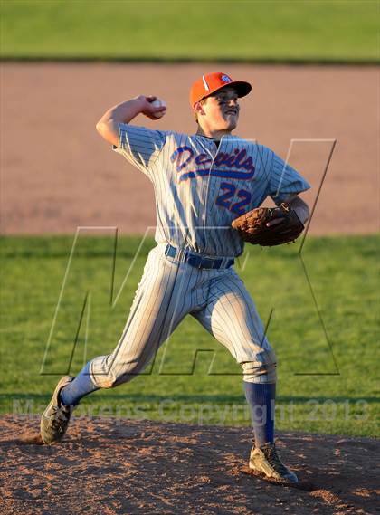 Thumbnail 1 in Notre Dame vs. Attica (Rotary Tournament) photogallery.