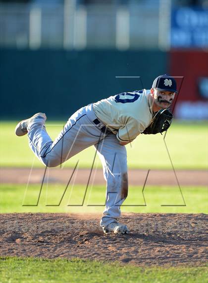 Thumbnail 2 in Notre Dame vs. Attica (Rotary Tournament) photogallery.