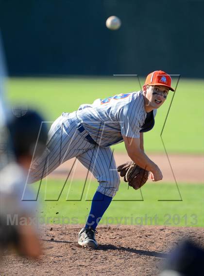 Thumbnail 3 in Notre Dame vs. Attica (Rotary Tournament) photogallery.