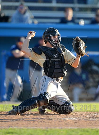 Thumbnail 3 in Notre Dame vs. Attica (Rotary Tournament) photogallery.
