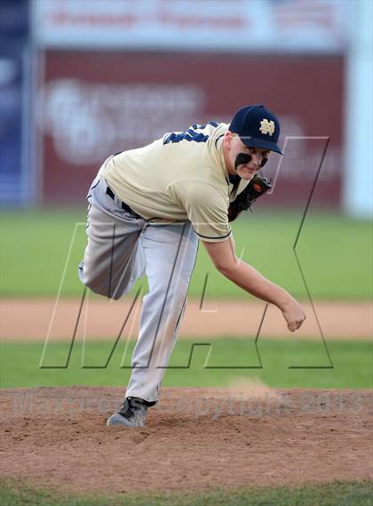 Thumbnail 2 in Notre Dame vs. Attica (Rotary Tournament) photogallery.