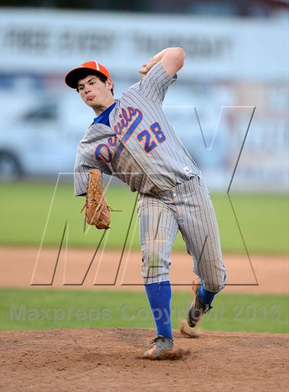 Thumbnail 1 in Notre Dame vs. Attica (Rotary Tournament) photogallery.
