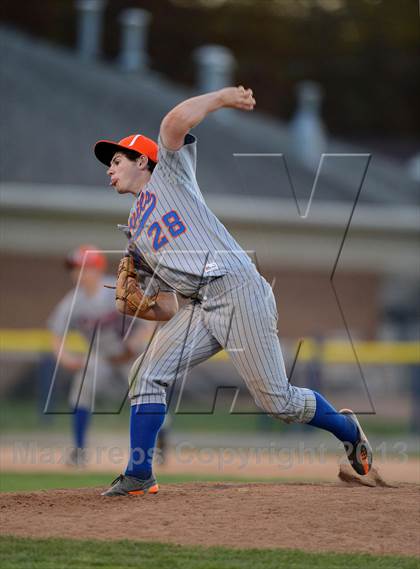 Thumbnail 2 in Notre Dame vs. Attica (Rotary Tournament) photogallery.