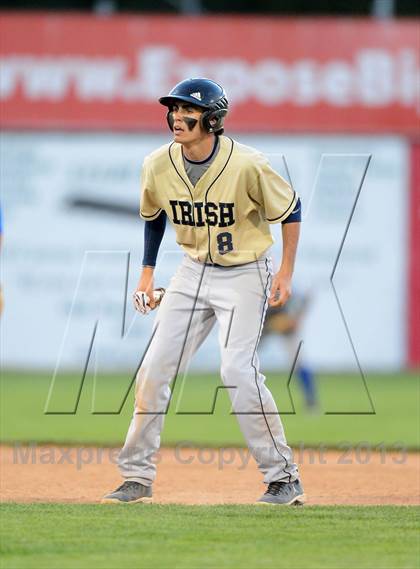 Thumbnail 2 in Notre Dame vs. Attica (Rotary Tournament) photogallery.