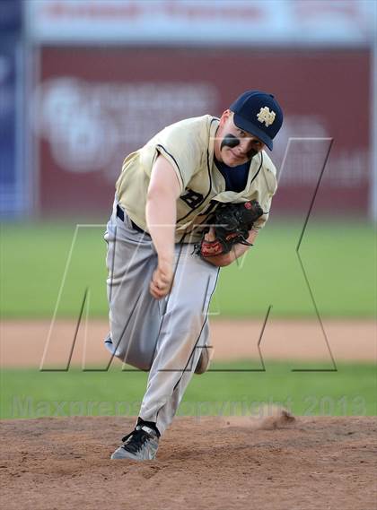 Thumbnail 1 in Notre Dame vs. Attica (Rotary Tournament) photogallery.
