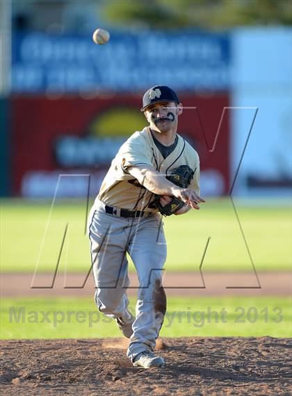 Thumbnail 1 in Notre Dame vs. Attica (Rotary Tournament) photogallery.