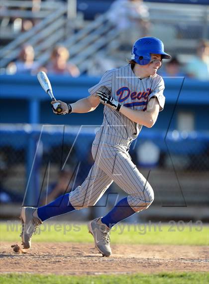 Thumbnail 2 in Notre Dame vs. Attica (Rotary Tournament) photogallery.