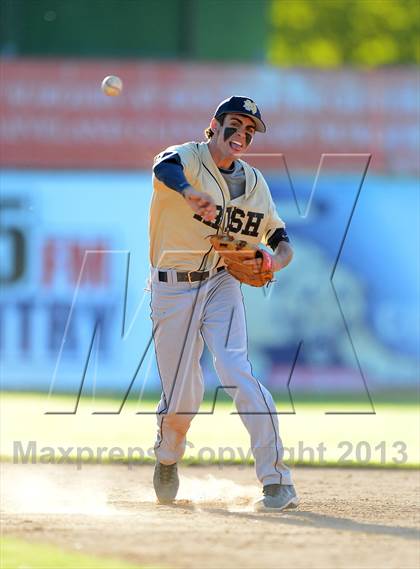 Thumbnail 3 in Notre Dame vs. Attica (Rotary Tournament) photogallery.