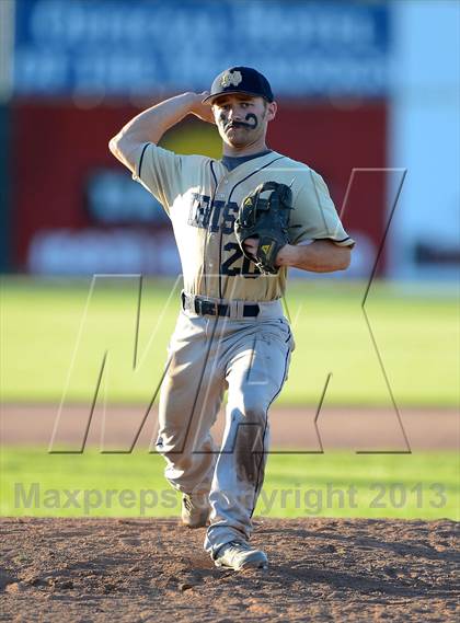 Thumbnail 2 in Notre Dame vs. Attica (Rotary Tournament) photogallery.