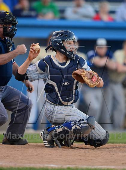 Thumbnail 2 in Notre Dame vs. Attica (Rotary Tournament) photogallery.