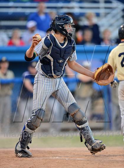 Thumbnail 1 in Notre Dame vs. Attica (Rotary Tournament) photogallery.