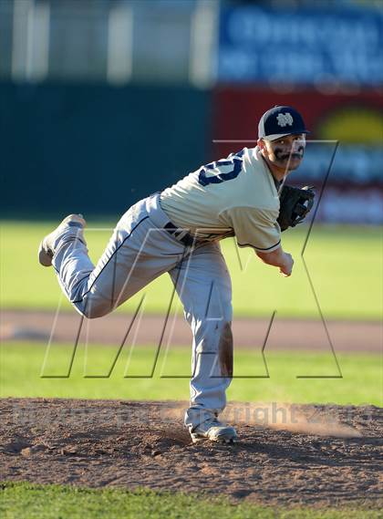 Thumbnail 1 in Notre Dame vs. Attica (Rotary Tournament) photogallery.