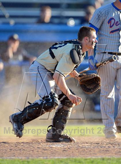 Thumbnail 2 in Notre Dame vs. Attica (Rotary Tournament) photogallery.