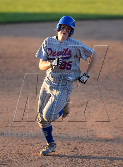 Thumbnail 2 in Notre Dame vs. Attica (Rotary Tournament) photogallery.
