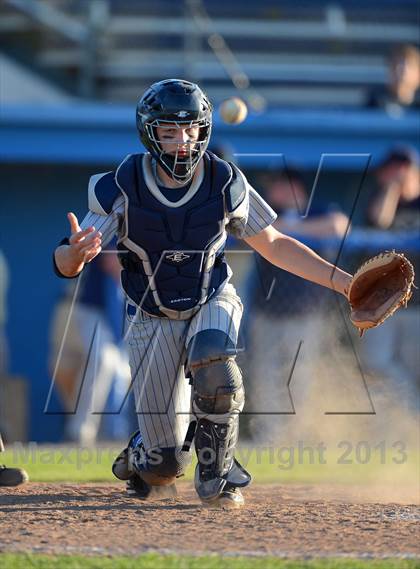 Thumbnail 2 in Notre Dame vs. Attica (Rotary Tournament) photogallery.