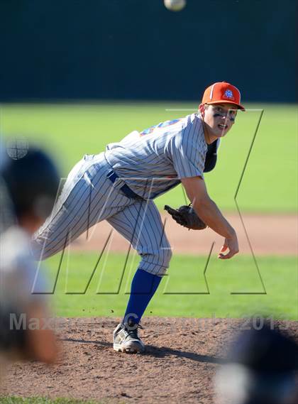 Thumbnail 2 in Notre Dame vs. Attica (Rotary Tournament) photogallery.