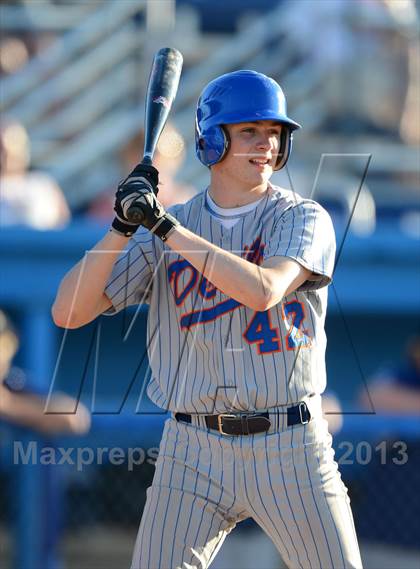 Thumbnail 1 in Notre Dame vs. Attica (Rotary Tournament) photogallery.