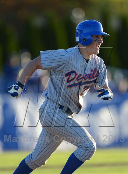 Thumbnail 1 in Notre Dame vs. Attica (Rotary Tournament) photogallery.