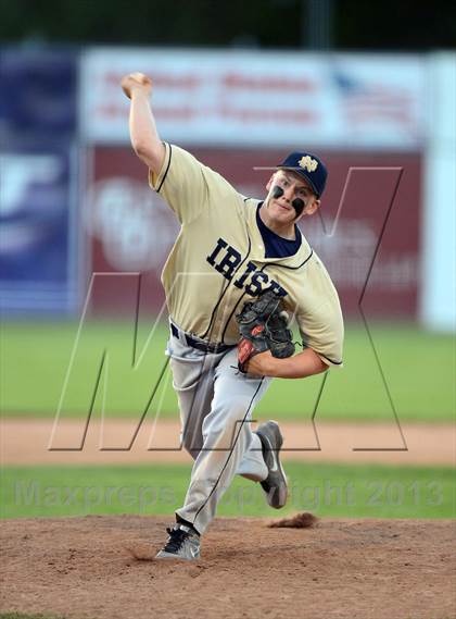 Thumbnail 3 in Notre Dame vs. Attica (Rotary Tournament) photogallery.