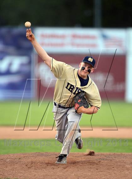 Thumbnail 1 in Notre Dame vs. Attica (Rotary Tournament) photogallery.