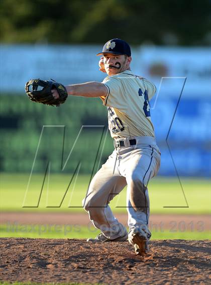 Thumbnail 1 in Notre Dame vs. Attica (Rotary Tournament) photogallery.