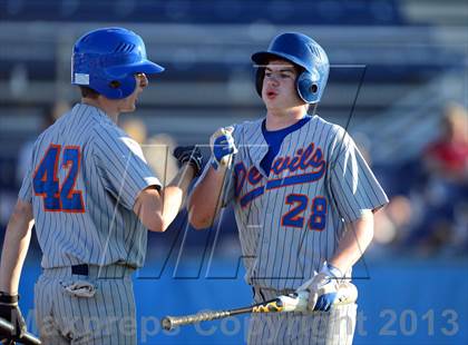 Thumbnail 2 in Notre Dame vs. Attica (Rotary Tournament) photogallery.