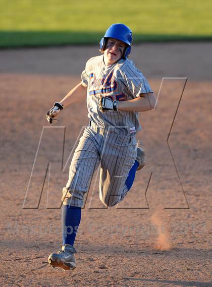 Thumbnail 1 in Notre Dame vs. Attica (Rotary Tournament) photogallery.