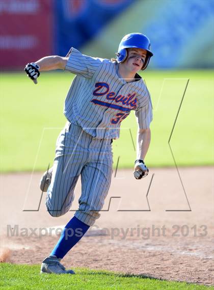 Thumbnail 2 in Notre Dame vs. Attica (Rotary Tournament) photogallery.