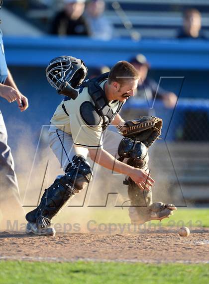 Thumbnail 2 in Notre Dame vs. Attica (Rotary Tournament) photogallery.