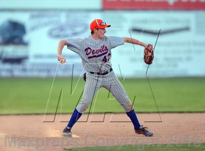 Thumbnail 2 in Notre Dame vs. Attica (Rotary Tournament) photogallery.