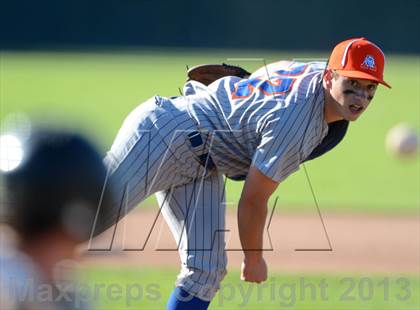 Thumbnail 2 in Notre Dame vs. Attica (Rotary Tournament) photogallery.