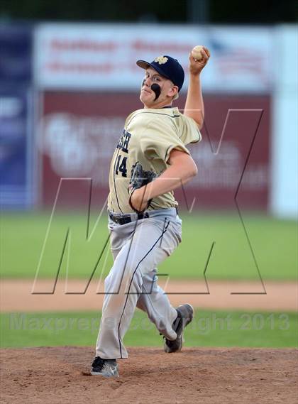Thumbnail 2 in Notre Dame vs. Attica (Rotary Tournament) photogallery.