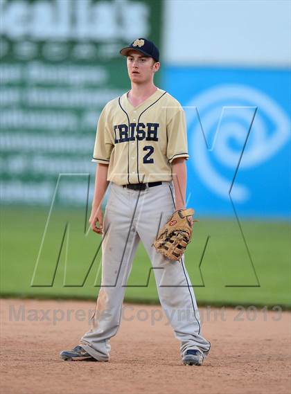Thumbnail 3 in Notre Dame vs. Attica (Rotary Tournament) photogallery.