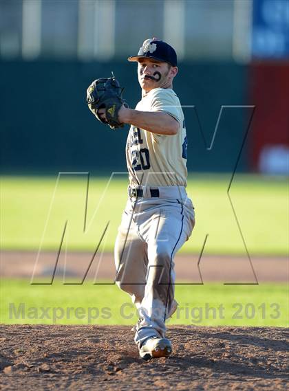 Thumbnail 2 in Notre Dame vs. Attica (Rotary Tournament) photogallery.