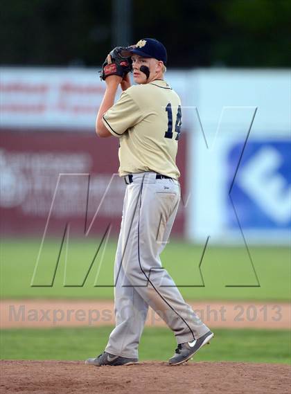 Thumbnail 2 in Notre Dame vs. Attica (Rotary Tournament) photogallery.