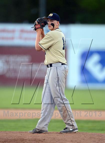 Thumbnail 1 in Notre Dame vs. Attica (Rotary Tournament) photogallery.