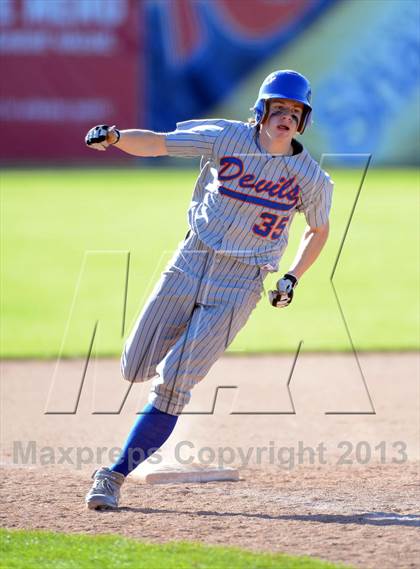 Thumbnail 1 in Notre Dame vs. Attica (Rotary Tournament) photogallery.