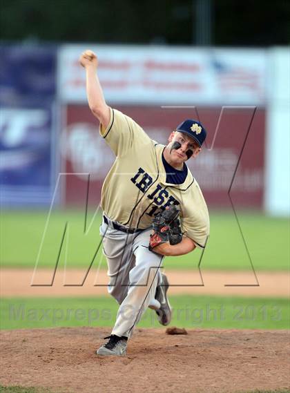 Thumbnail 1 in Notre Dame vs. Attica (Rotary Tournament) photogallery.