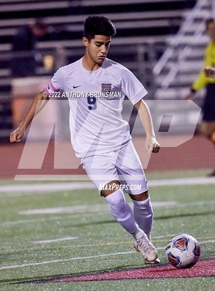 Thumbnail 1 in West @ Cordova (CIF SJS D2 Playoff) photogallery.