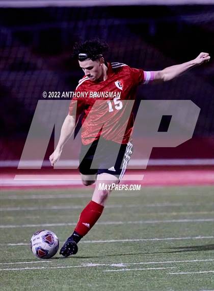 Thumbnail 1 in West @ Cordova (CIF SJS D2 Playoff) photogallery.