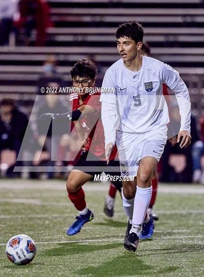 Thumbnail 1 in West @ Cordova (CIF SJS D2 Playoff) photogallery.
