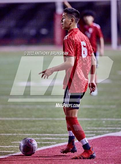 Thumbnail 3 in West @ Cordova (CIF SJS D2 Playoff) photogallery.
