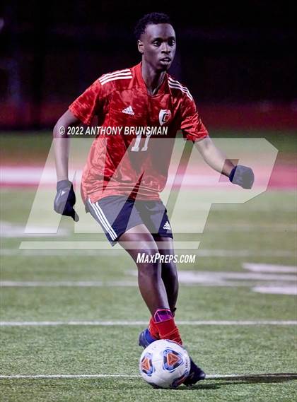 Thumbnail 1 in West @ Cordova (CIF SJS D2 Playoff) photogallery.