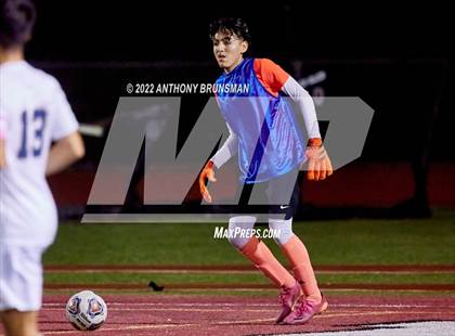 Thumbnail 2 in West @ Cordova (CIF SJS D2 Playoff) photogallery.