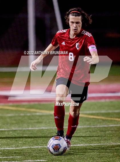 Thumbnail 2 in West @ Cordova (CIF SJS D2 Playoff) photogallery.