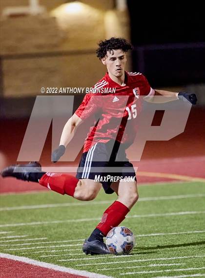 Thumbnail 3 in West @ Cordova (CIF SJS D2 Playoff) photogallery.