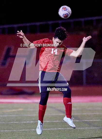 Thumbnail 2 in West @ Cordova (CIF SJS D2 Playoff) photogallery.