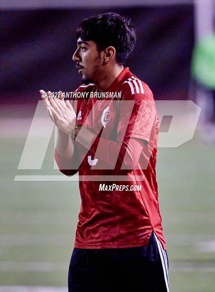 Thumbnail 2 in West @ Cordova (CIF SJS D2 Playoff) photogallery.